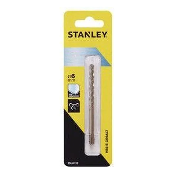 Stanley STA50112 Punta al Cobalto 6 mm – cod. CPD10523