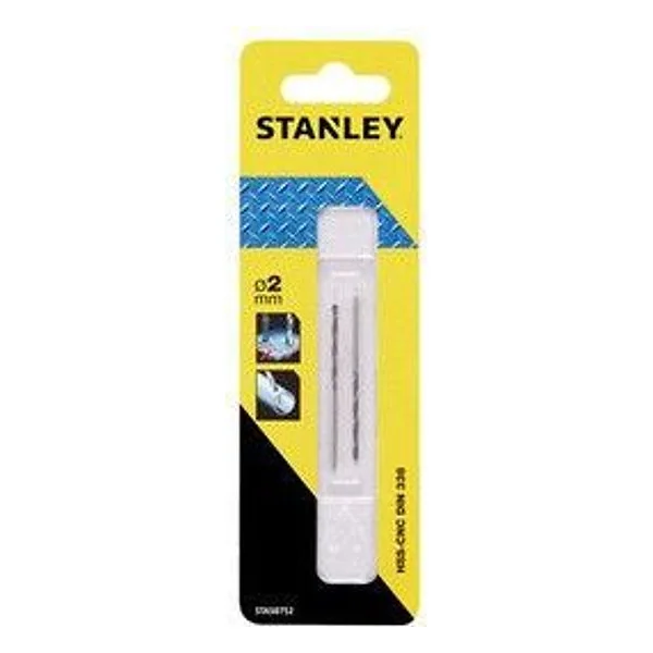 Stanley STA50752 Punta Crown 2 mm 2 PZ – cod. CPD1014