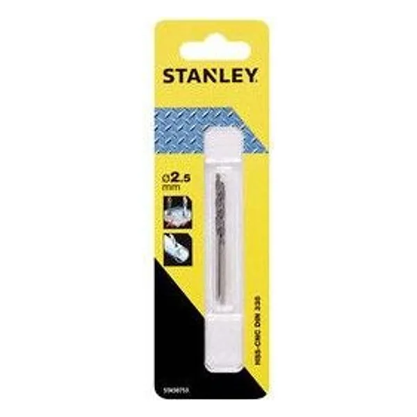 Stanley STA50753 Punta Crown 2,5 mm 2 PZ – cod. CPD10188