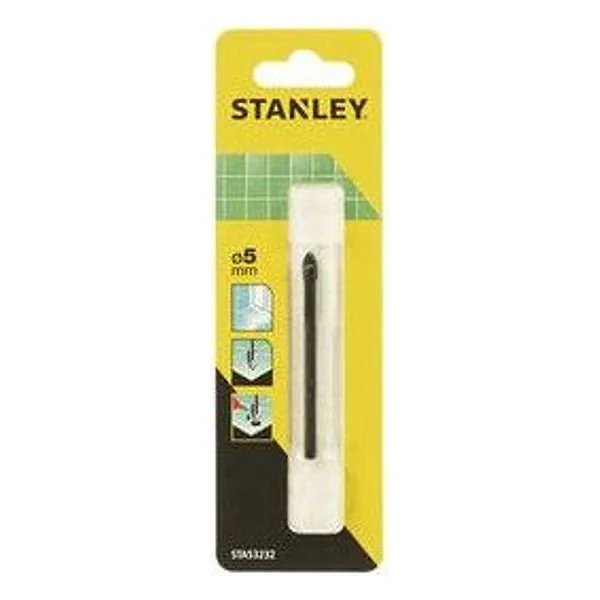 Stanley STA53232 Punta Vetro e Ceramica 5 mm – cod. CPD8905
