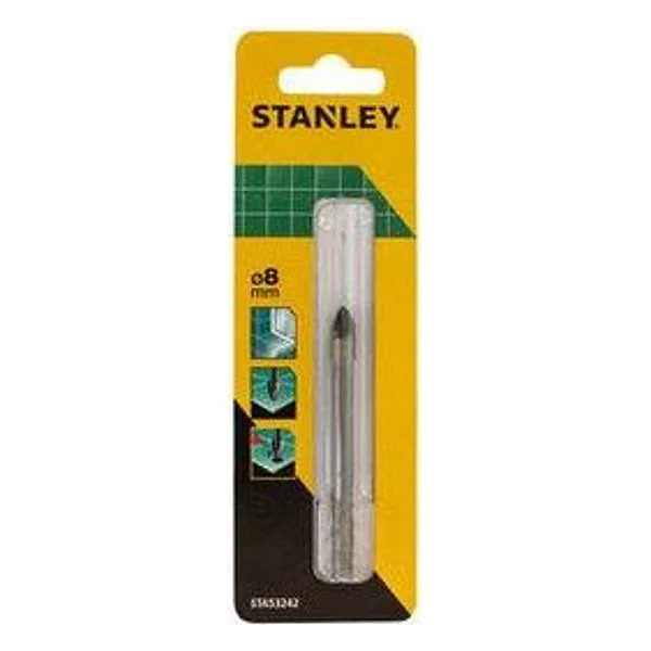 Stanley STA53242 Punta Vetro e Ceramica 8 mm – cod. CPD1387