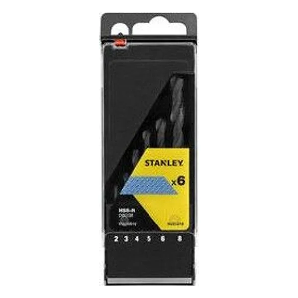 Stanley STA56010 Cassetta 6 Punte HSS – cod. CPD1673