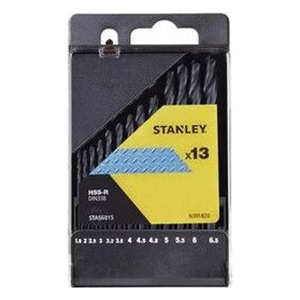 Stanley STA56015 Cassetta 13 Punte HSS – cod. CPD552