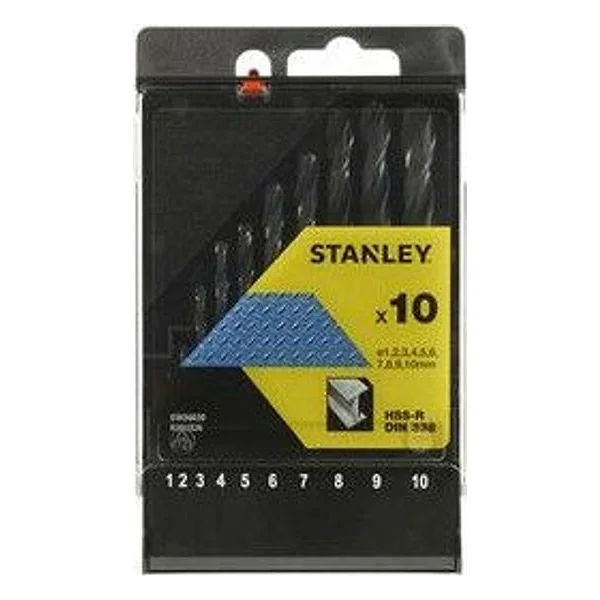 Stanley STA56030 Cassetta 10 Punte HSS – cod. CPD234