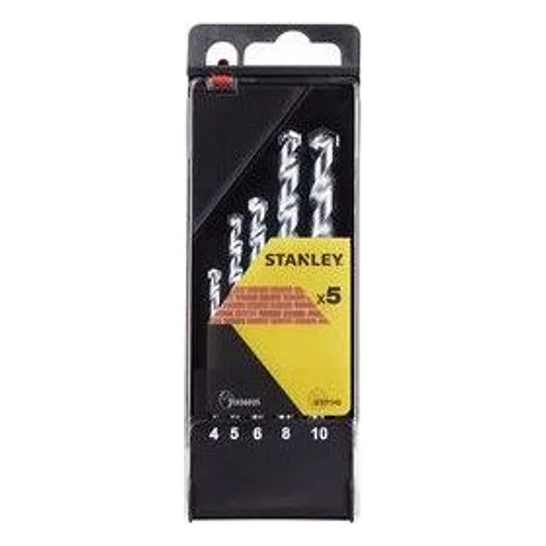 Stanley STA56035 Cassetta 5 Punte Zincate – cod. CPD8780