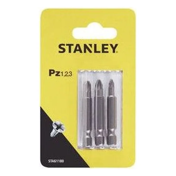 Stanley STA61180 3 Inserti 48MM PZ 1-2-3 – cod. CPD39004