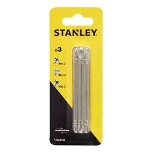 Stanley STA61384 3 Inserti Doppi 86MM Ass. – cod. CPD47401