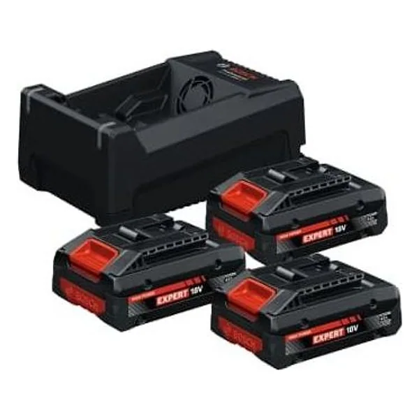 Starter Set 3xEXBA18V-40 + GAL12V/18V – cod. BOS0615V0005X