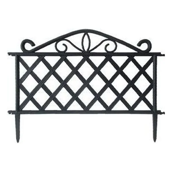 Steccato in Abs 47,5XH36CM Nero – cod. CPD91928