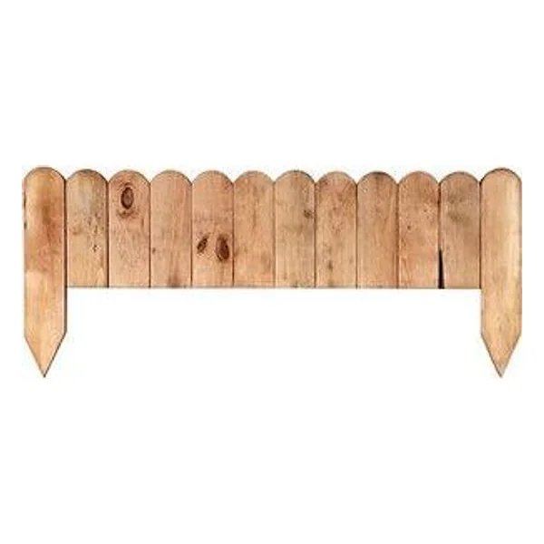 Steccato in Pino Calipso Impregnato 108XH45 Castagno – cod. CPD50553