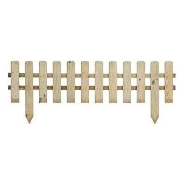 Steccato in Pino Impregnato Inglese 120XH45CM – cod. CPD50552