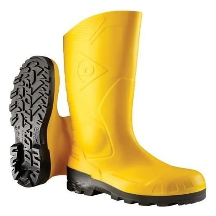 Stivale Giallo antinfortunistico Dunlop Devon Full Safety – cod. OLD-61474