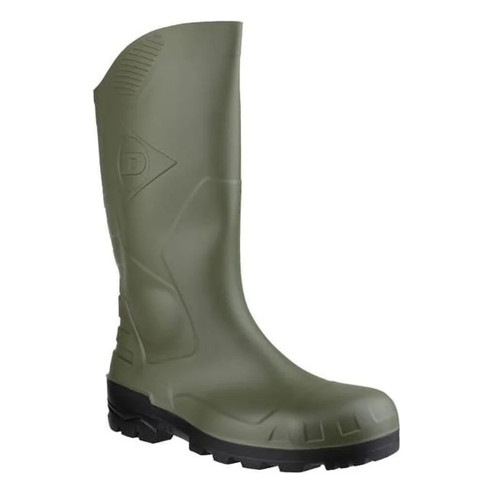 Stivali antinfortunistici Dunlop Verdi – cod. dunloppvc