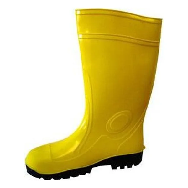 Stivali di Sicurezza Nitrile Giallo/Nero