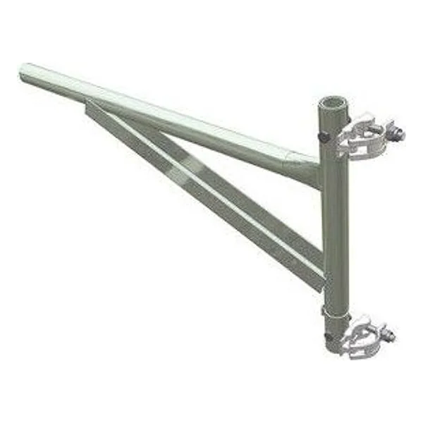 Supporto a Bandiera per Carrucola Acciaio Zinc 45X88CM 150KG – cod. CPD2168