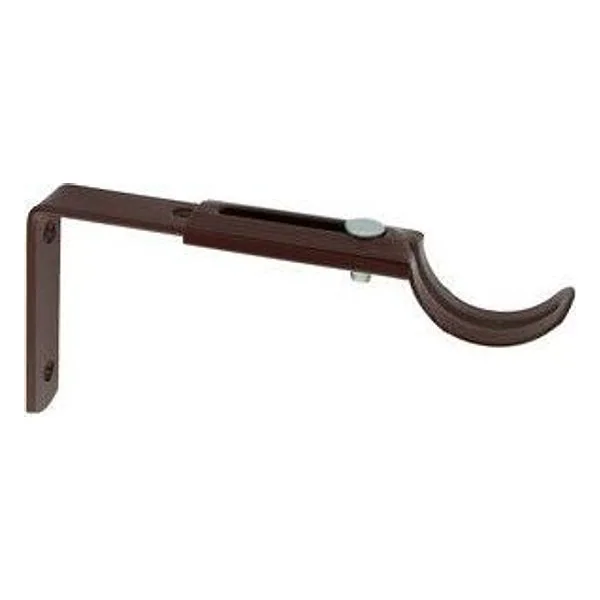 Supporto Metallo Bastone Centrale Noce 17/21 cm – cod. CPD18247