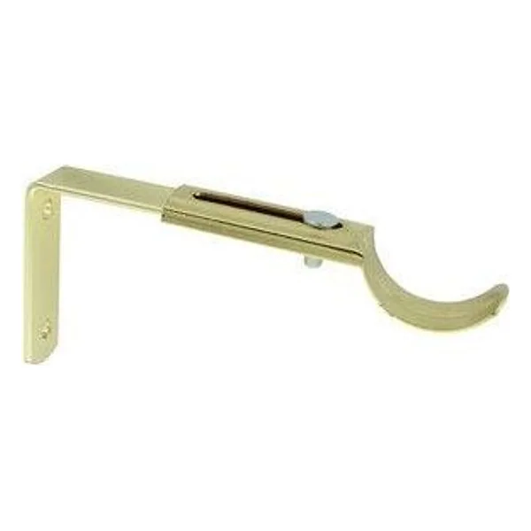 Supporto Metallo Bastone Centrale Ottone 12/16 cm – cod. CPD3717