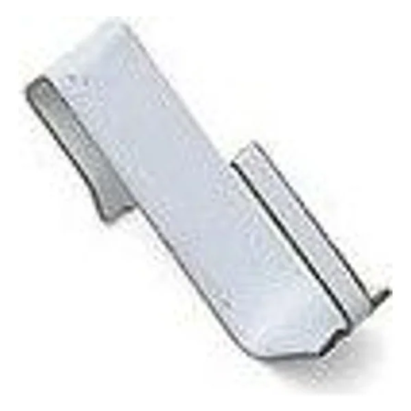 Supporto per Bris Bris Gancio Metallo Bianco – cod. CPD124