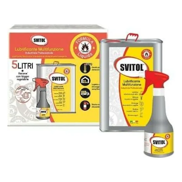 Svitol Cartone Latta 5L Formula Liquida Arexons – cod. ARE4275