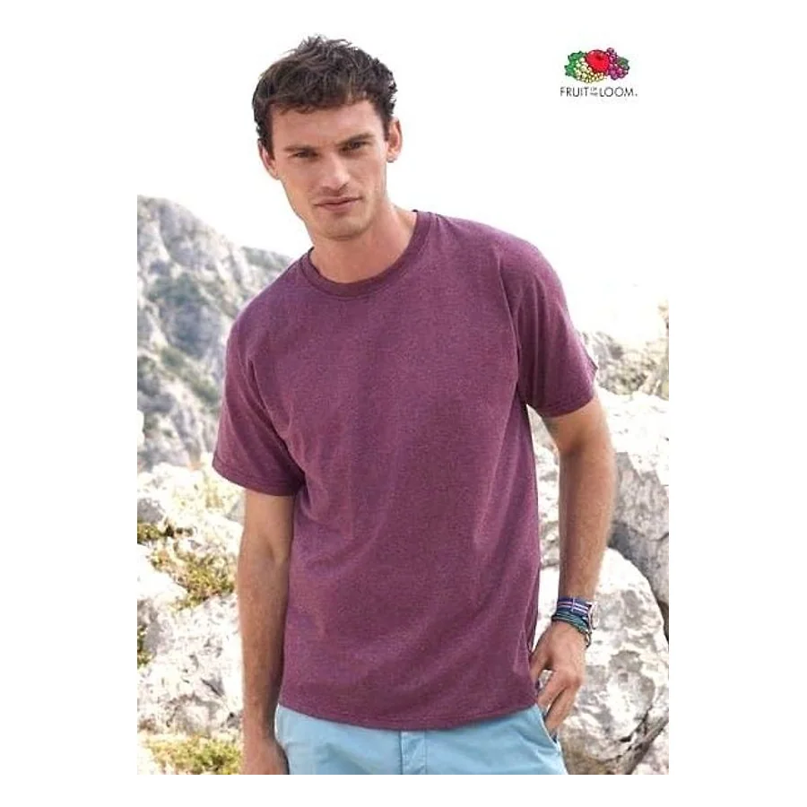 T-Shirt Uomo Manica Corta Valueweight T Fruit Of Loom 61036 – cod. FRU61036
