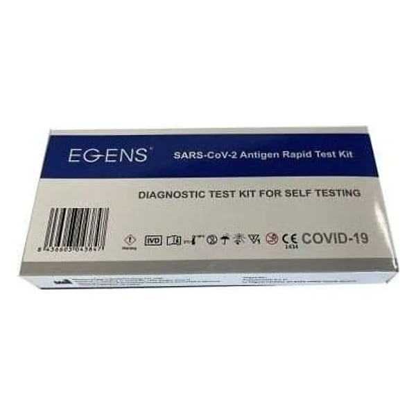 Tampone Rapido Self Test Covid 19 Egens – cod. OLD-177296