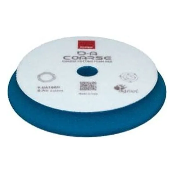 TAMPONE VELCRATO DA COARSE HIGH PERFORMANCE Ø 130/150mm RUPES – cod. RUP9.DA150H