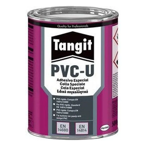 Tangit Adesivo Pvc-U Barattolo da 0,500 kg – cod. CPD3937
