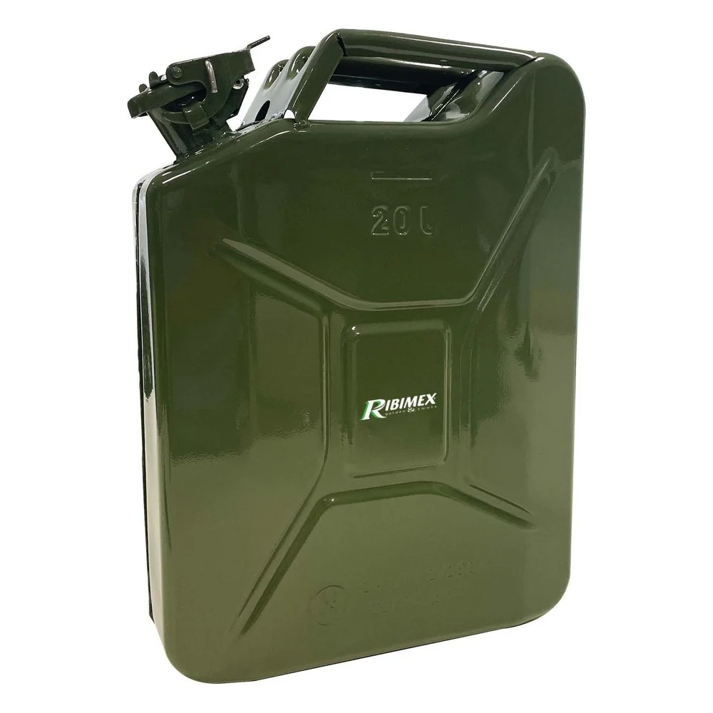Tanica 20L in Metallo Ribimex – cod. RIBPRJE20METAL