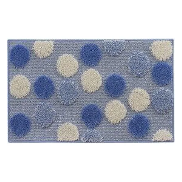 Tappeto Bagno Ios 50X80 cm Blu – cod. CPD11232