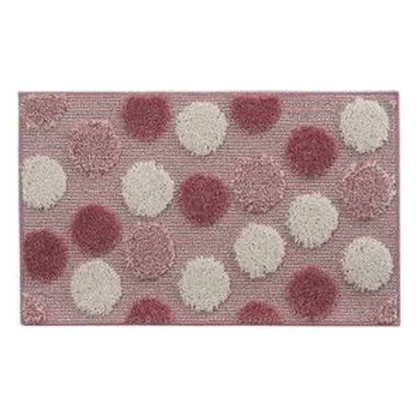 Tappeto Bagno Ios 50X80 cm Prugna – cod. CPD11231