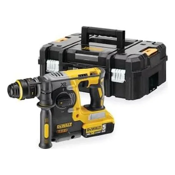 TASSELLATORE BRUSHLESS XR LIT.18V 2batt 5Ah DEWALT – cod. DEWDCH273P2T-QW