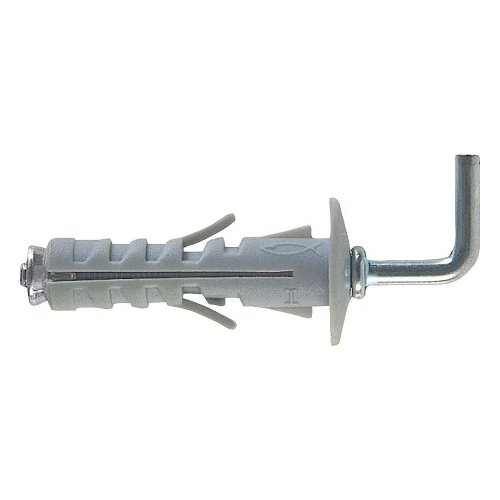 Tassello a Vite da 9 SB 9/2 con Gancio Medio Fischer – cod. FIS500342
