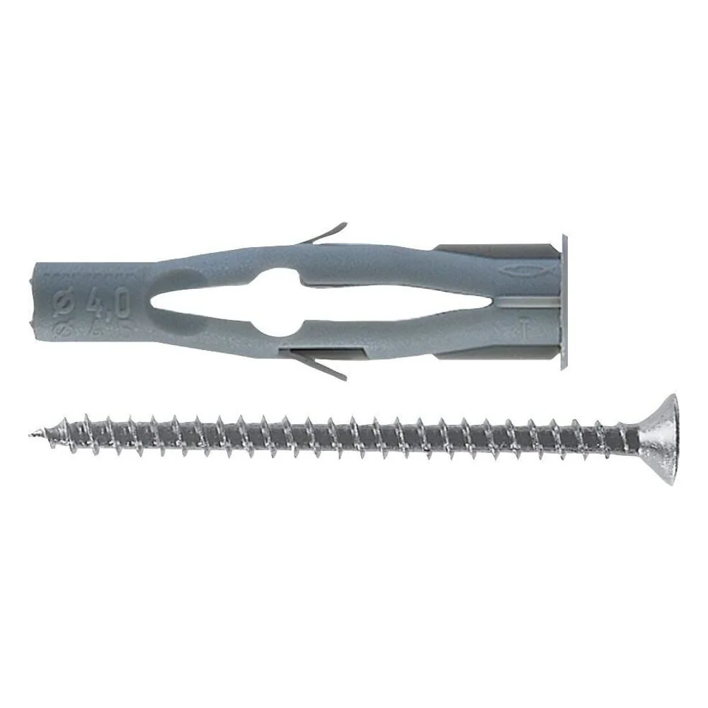 Tassello Fu 10X60 con Vite Z/B Fischer – cod. FIS502354