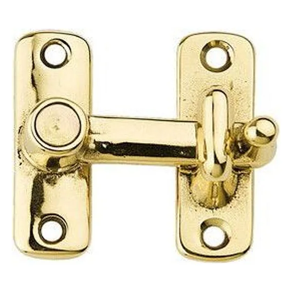 Tavellino a Scatto Ottone Lucido 15 mm – cod. CPD12225