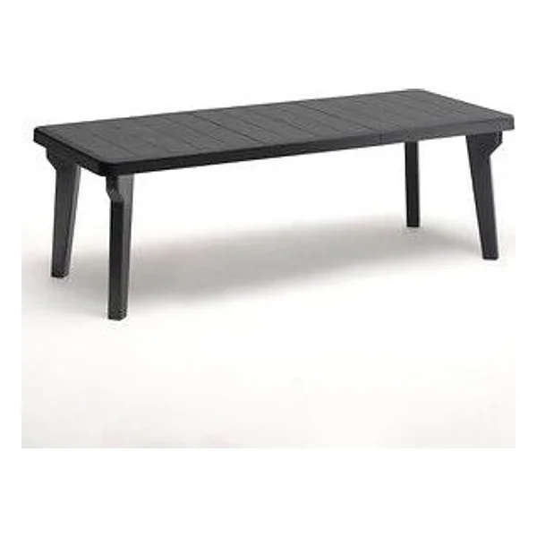 Tavolo Bergen 160/220X90XH74CM Antracite – cod. CPD3410