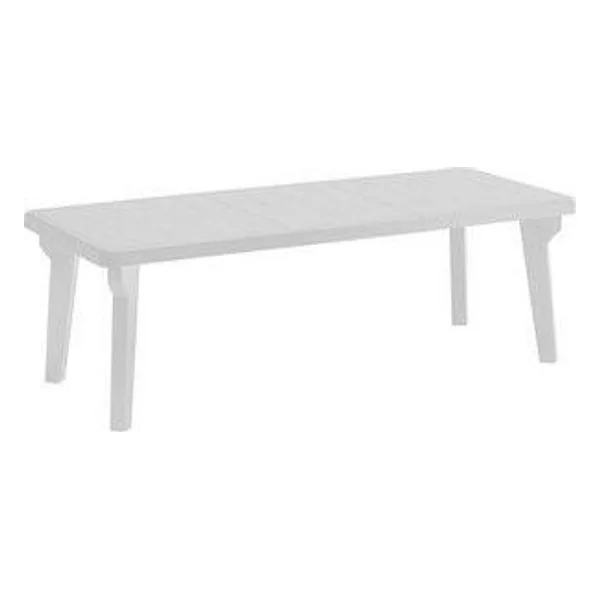 Tavolo Bergen 160/220X90XH74CM Bianco – cod. CPD501036