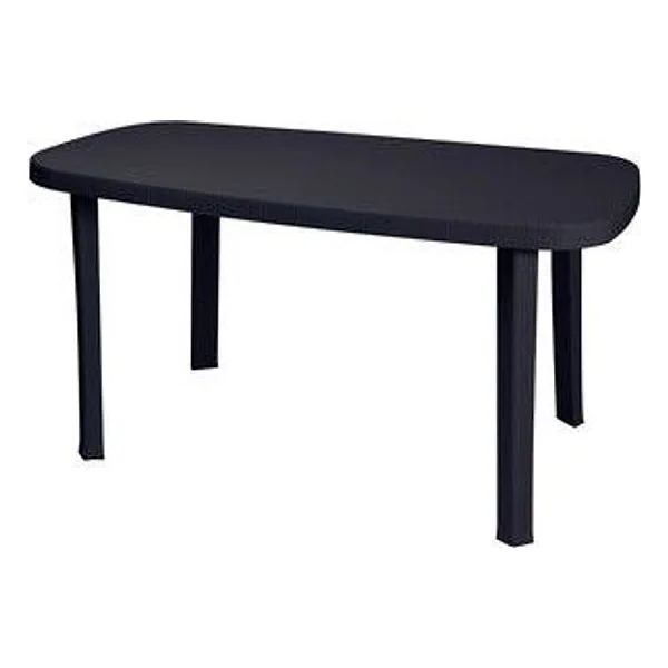 Tavolo Garden Otello 136X82XH72CM Antracite – cod. CPD99539