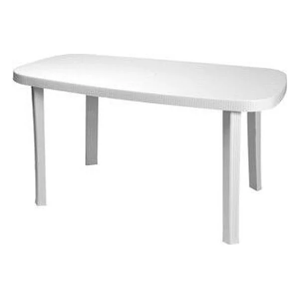 Tavolo Garden Otello 136X82XH72CM Bianco – cod. CPD99540