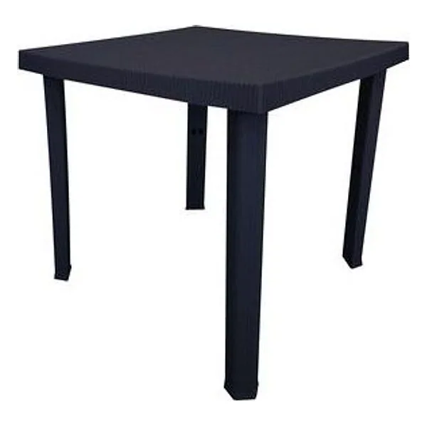 Tavolo Resina Figaro 80X80XH72CM Antracite – cod. CPD99536