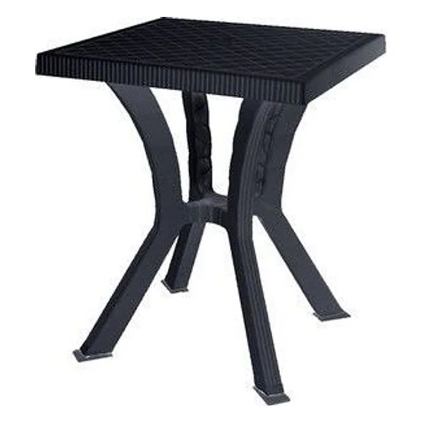 Tavolo Rigoletto Elite 60X60XH70CM Antracite – cod. CPD3612