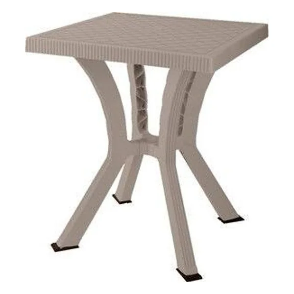 Tavolo Rigoletto Elite 60X60XH70CM Tortora – cod. CPD3613