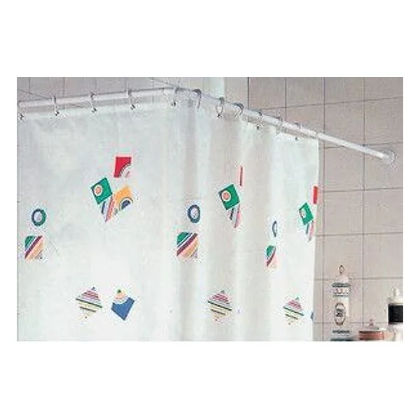 Telaio Tenda Doccia 80X 80 cm Bianco – cod. CPD24669