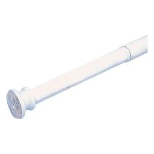Telaio Tenda Doccia Estensibile 140/260 cm Bianco – cod. CPD17868