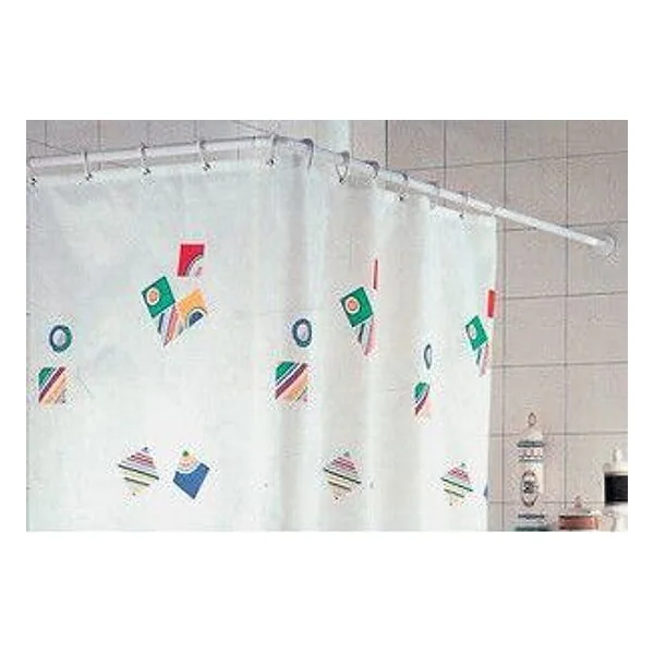 Telaio Tenda Vasca 80X160 cm Bianco – cod. CPD32378