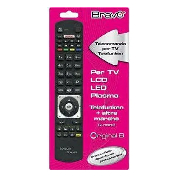 Telecomando TV Bravo Original 6 Telefunken – cod. CPD96438