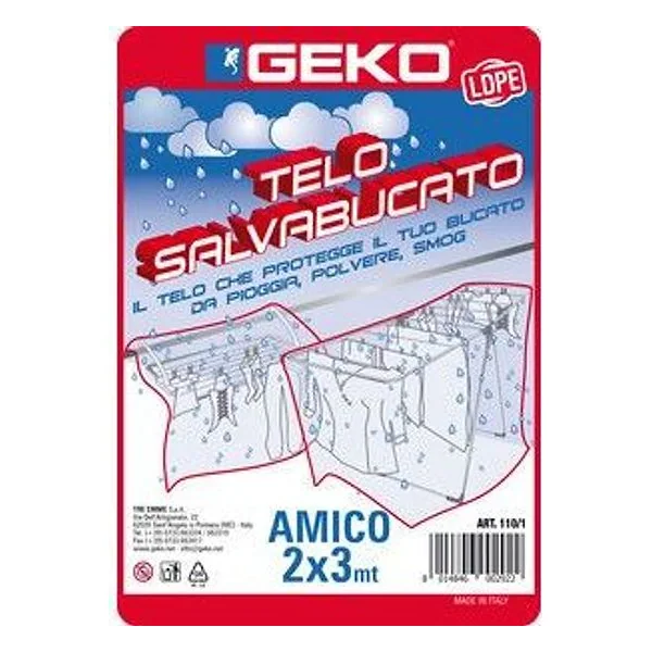 Telone Anti Pioggia Polietilene Amico 200X300 cm – cod. CPD34868