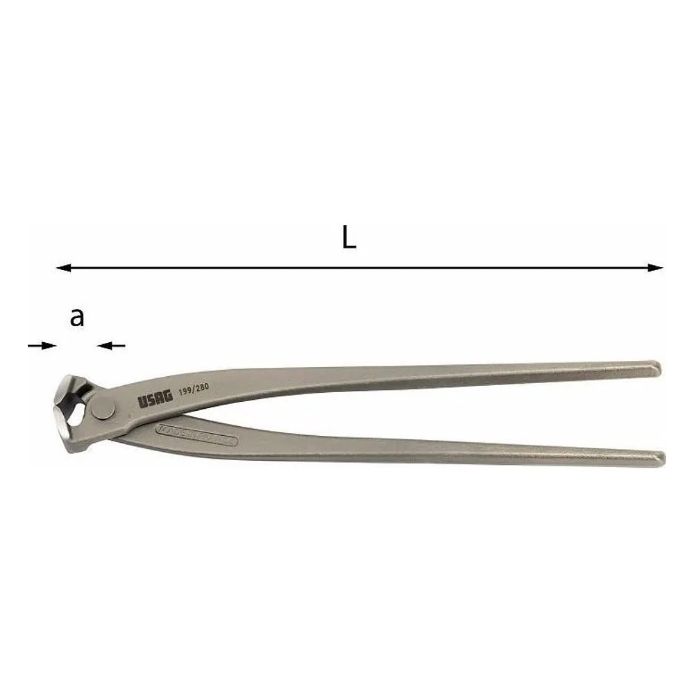 Tenaglia per Cementisti 199 Usag – cod. U01990013
