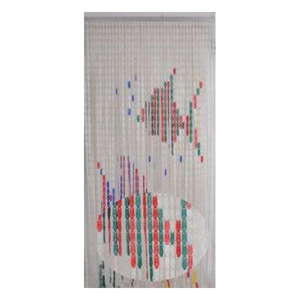 Tenda a Piastrine 125XH240 cm Dis. 6017 Pesci – cod. CPD23048