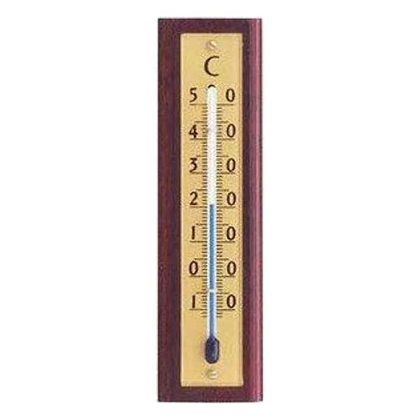 Termometro in Legno 12,5X3,5 cm – cod. CPD21998