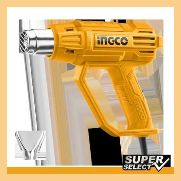 Termosoffiatore 2000W con 1 Ugello Ingco – cod. INCHG2000385